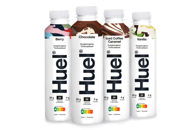 Huel expandiert nach Deutschland - Die Trinkmahlzeiten von Huel gibt es jetzt auch im deutschen Lebensmitteleinzelhandel - Quelle: Huel